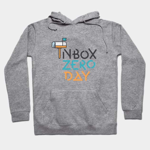 Inbox Zero Day – October 6 Hoodie by irfankokabi